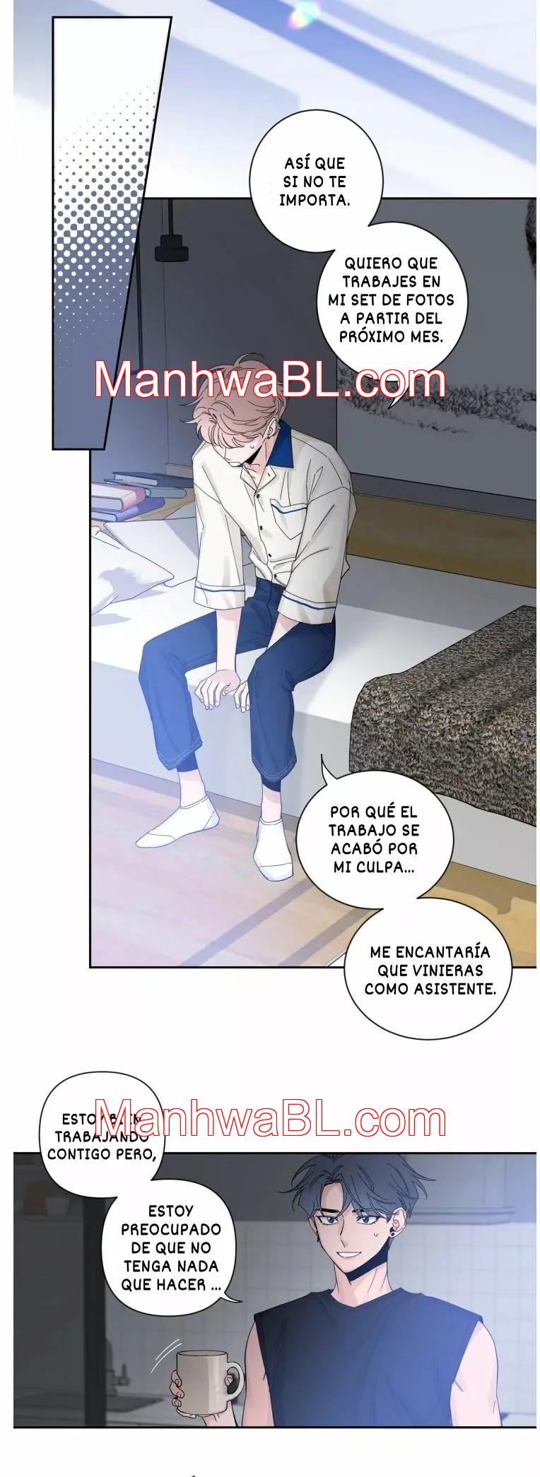 Boceto - Capítulo 35.3 manhwa