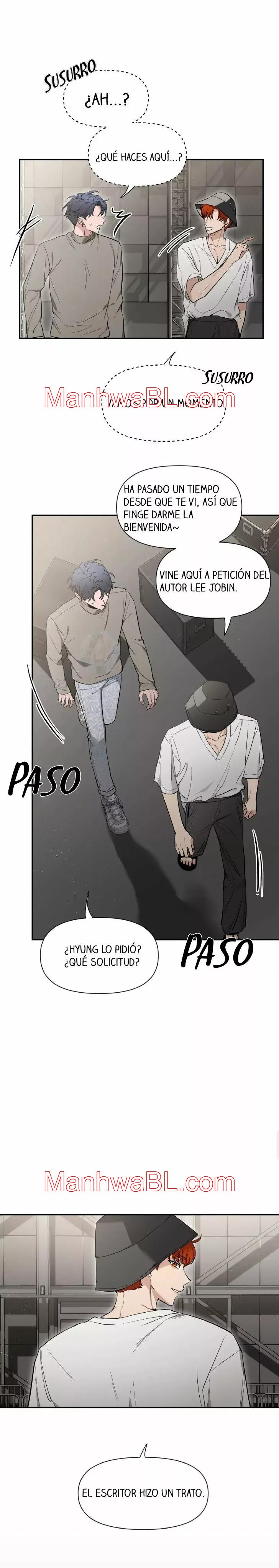 Boceto - Capítulo 72.3 manhwa