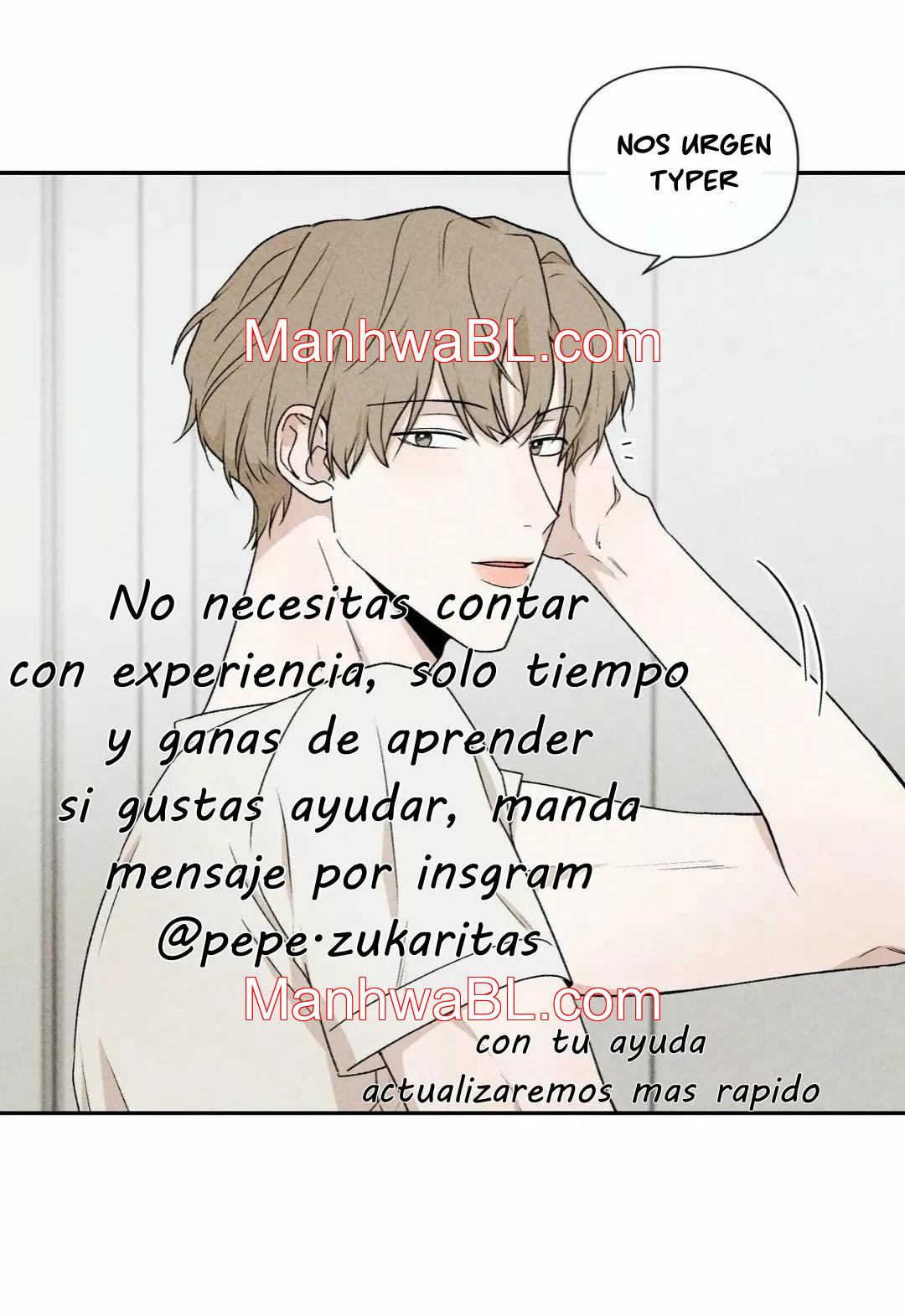 Boceto - Capítulo 49 manhwa