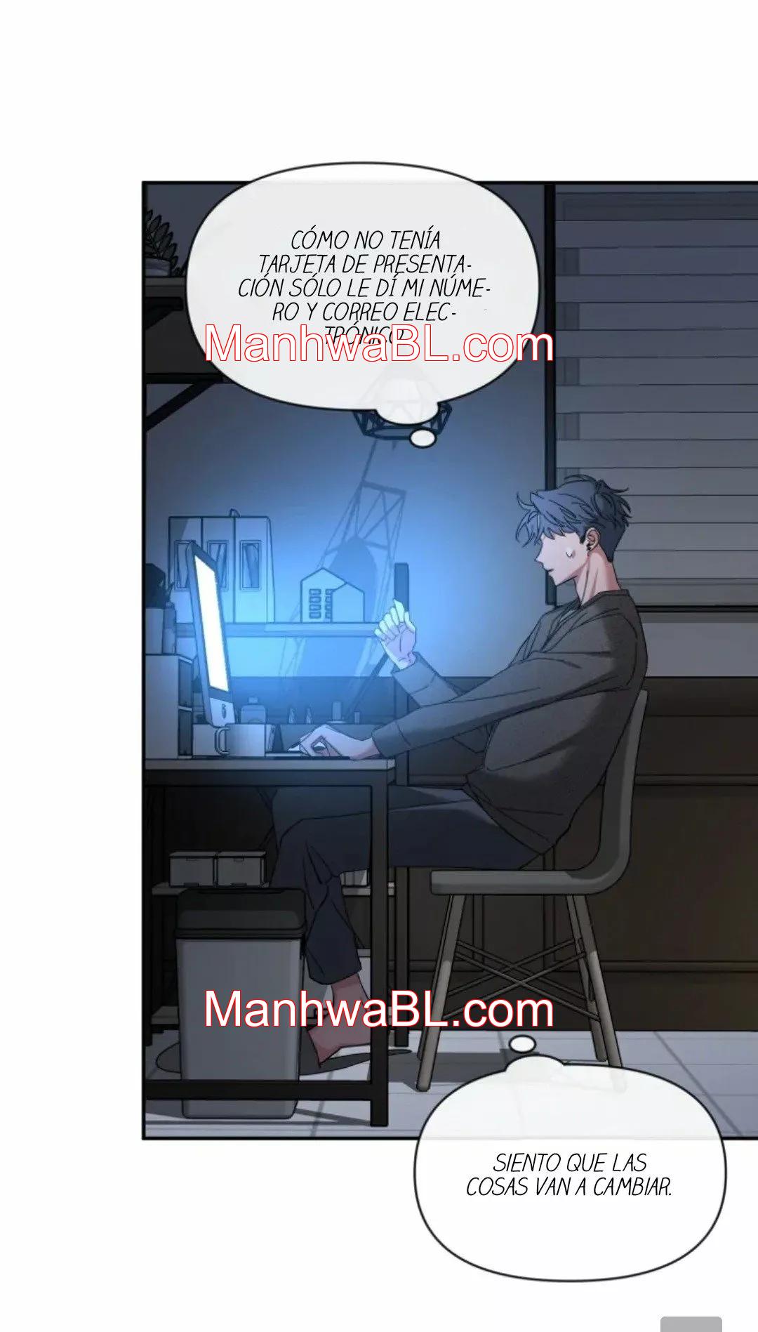 Boceto - Capítulo 49 manhwa