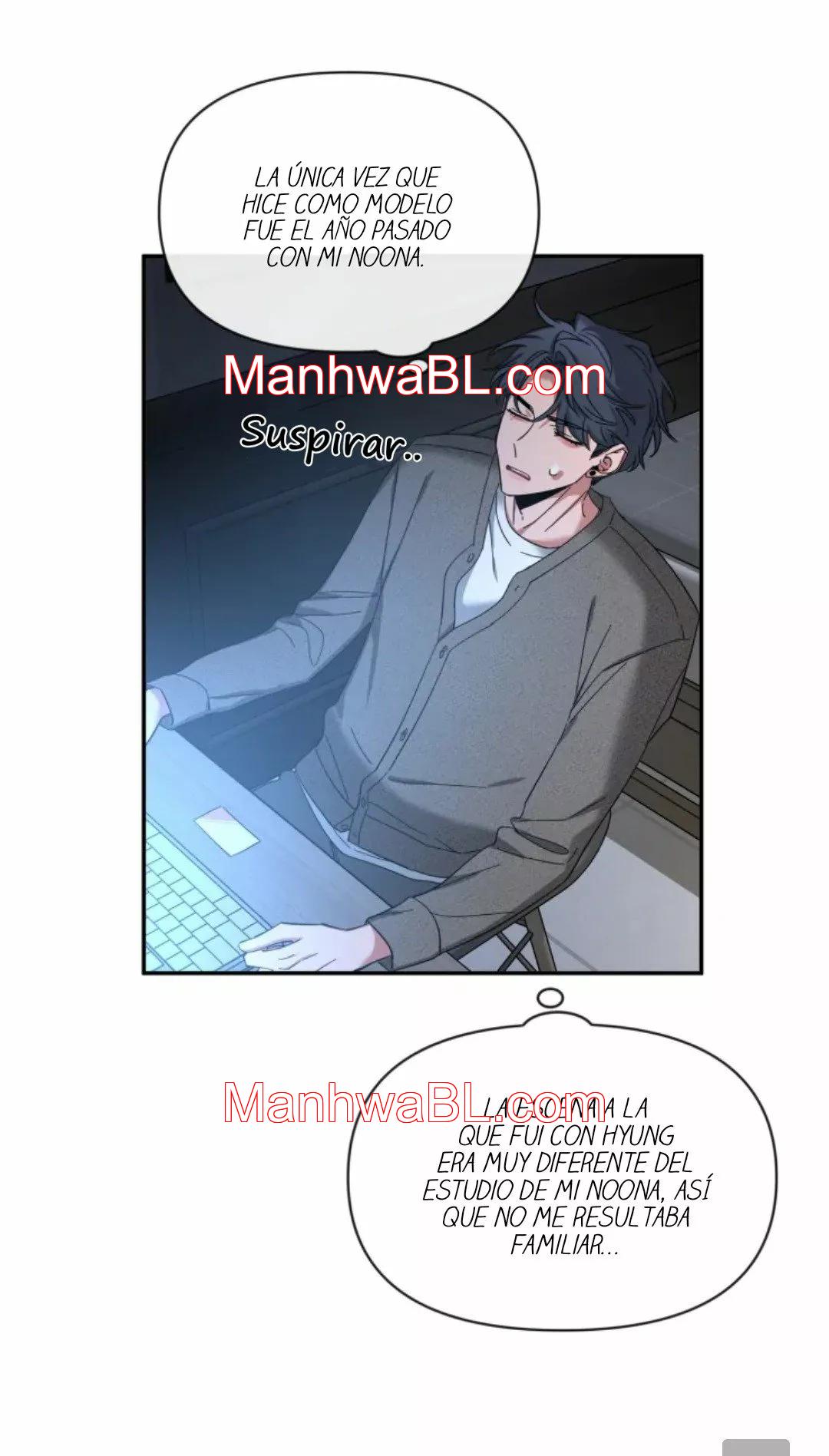 Boceto - Capítulo 49 manhwa