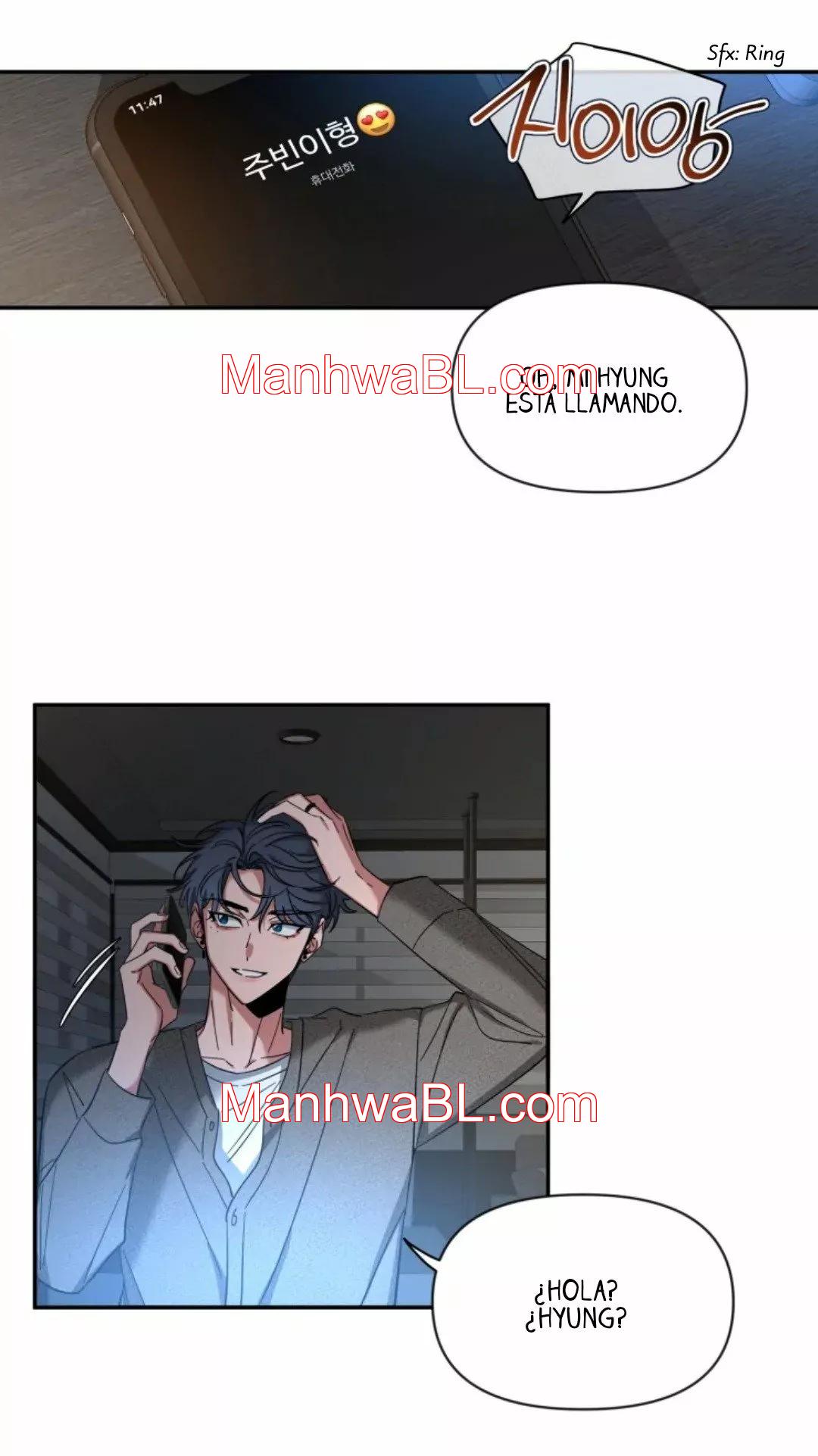 Boceto - Capítulo 49 manhwa