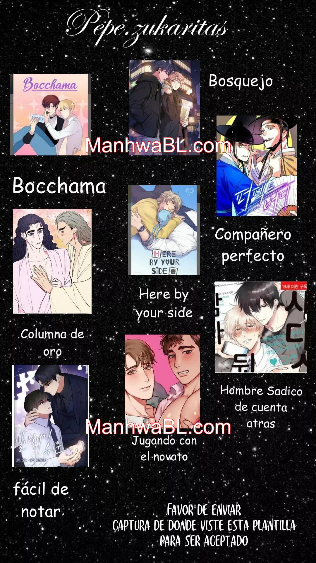Boceto - Capítulo 1 manhwa
