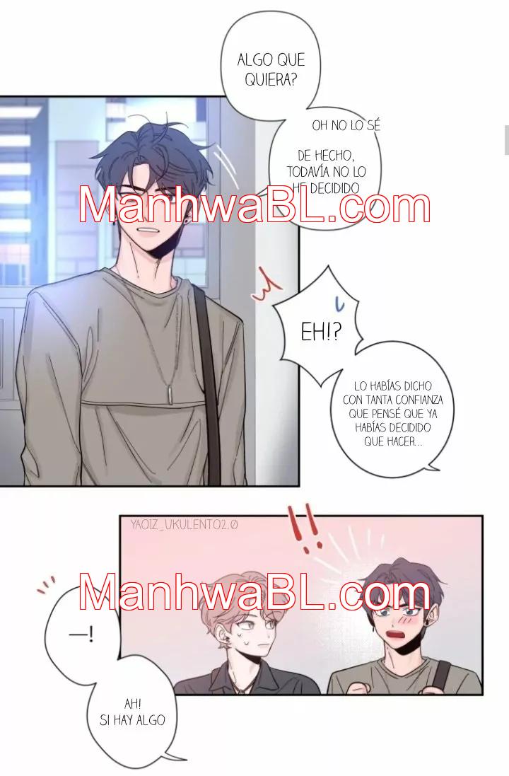 Boceto - Capítulo 11.3 manhwa