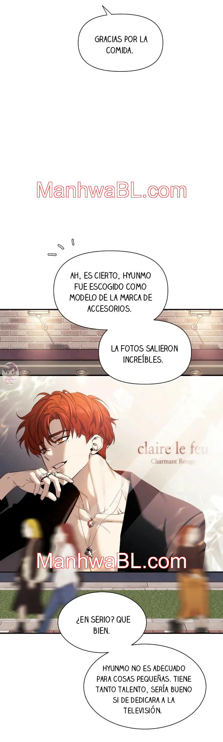 Boceto - Capítulo 100.2 manhwa