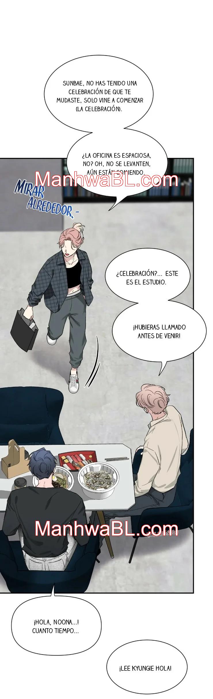 Boceto - Capítulo 100.2 manhwa
