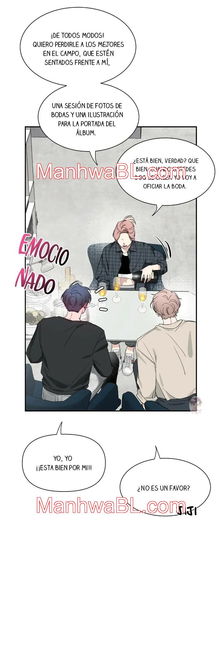 Boceto - Capítulo 100.2 manhwa