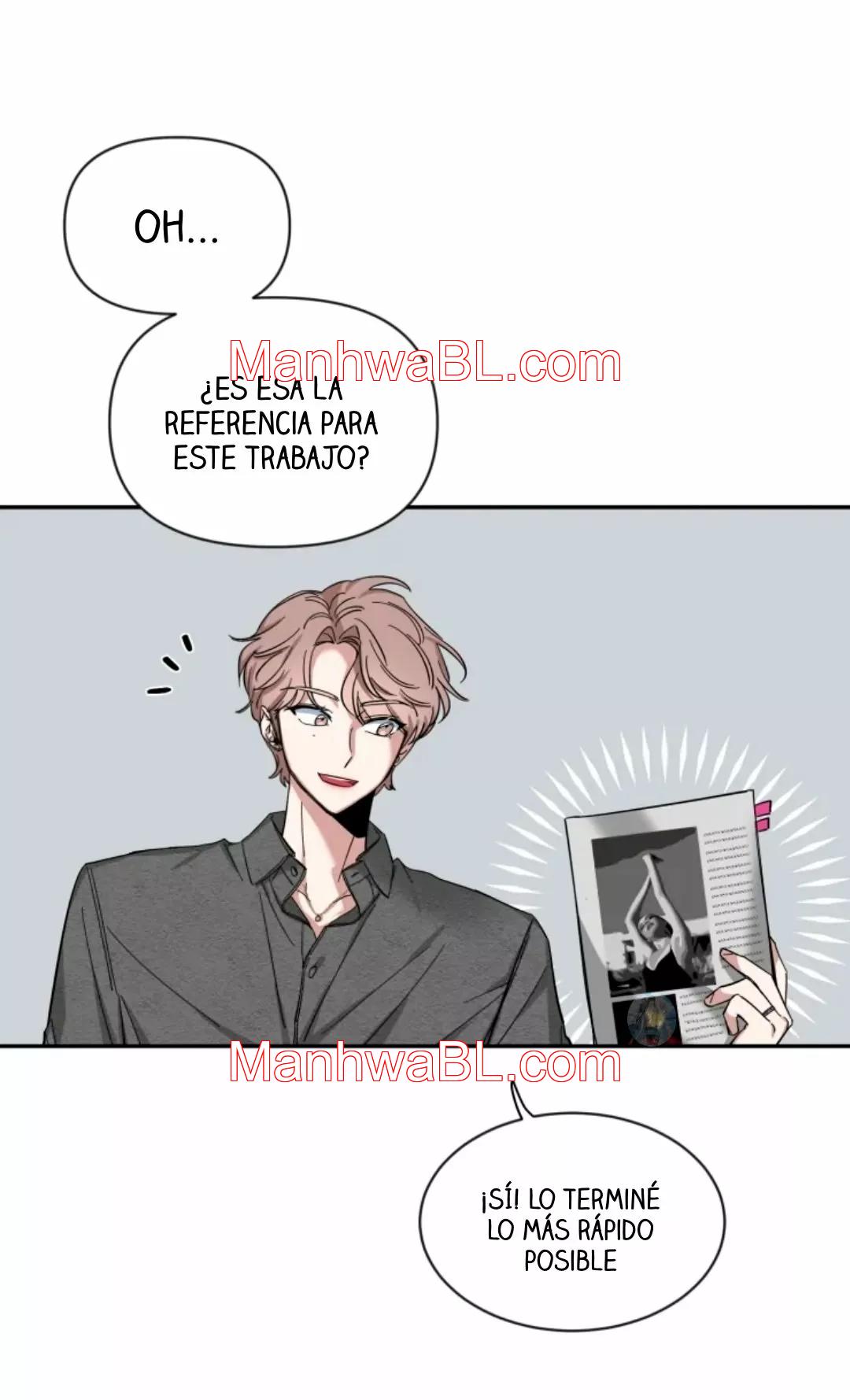 Boceto - Capítulo 46 manhwa