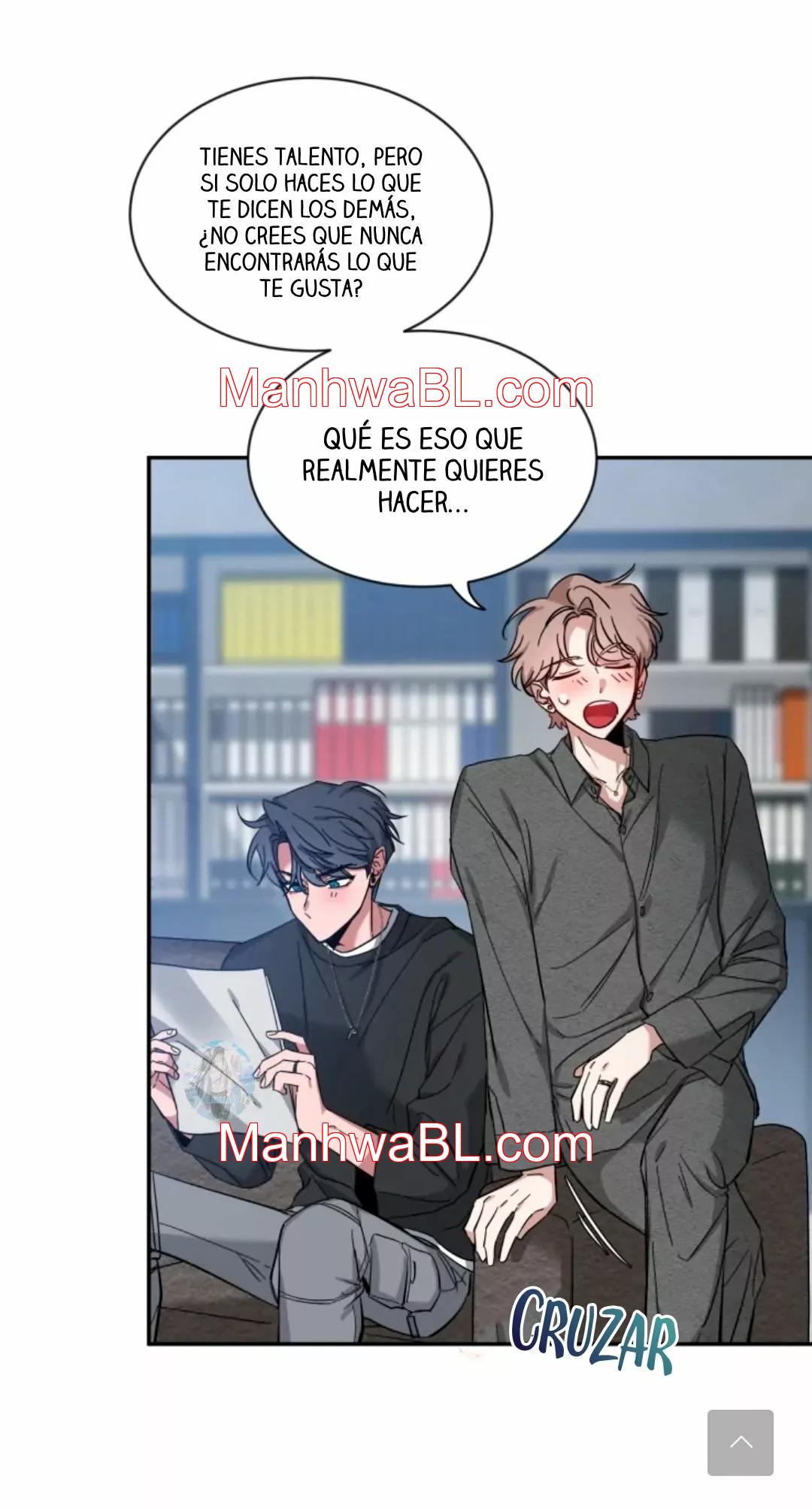 Boceto - Capítulo 46 manhwa