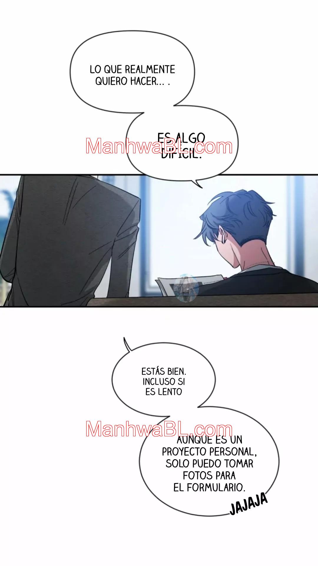Boceto - Capítulo 46 manhwa