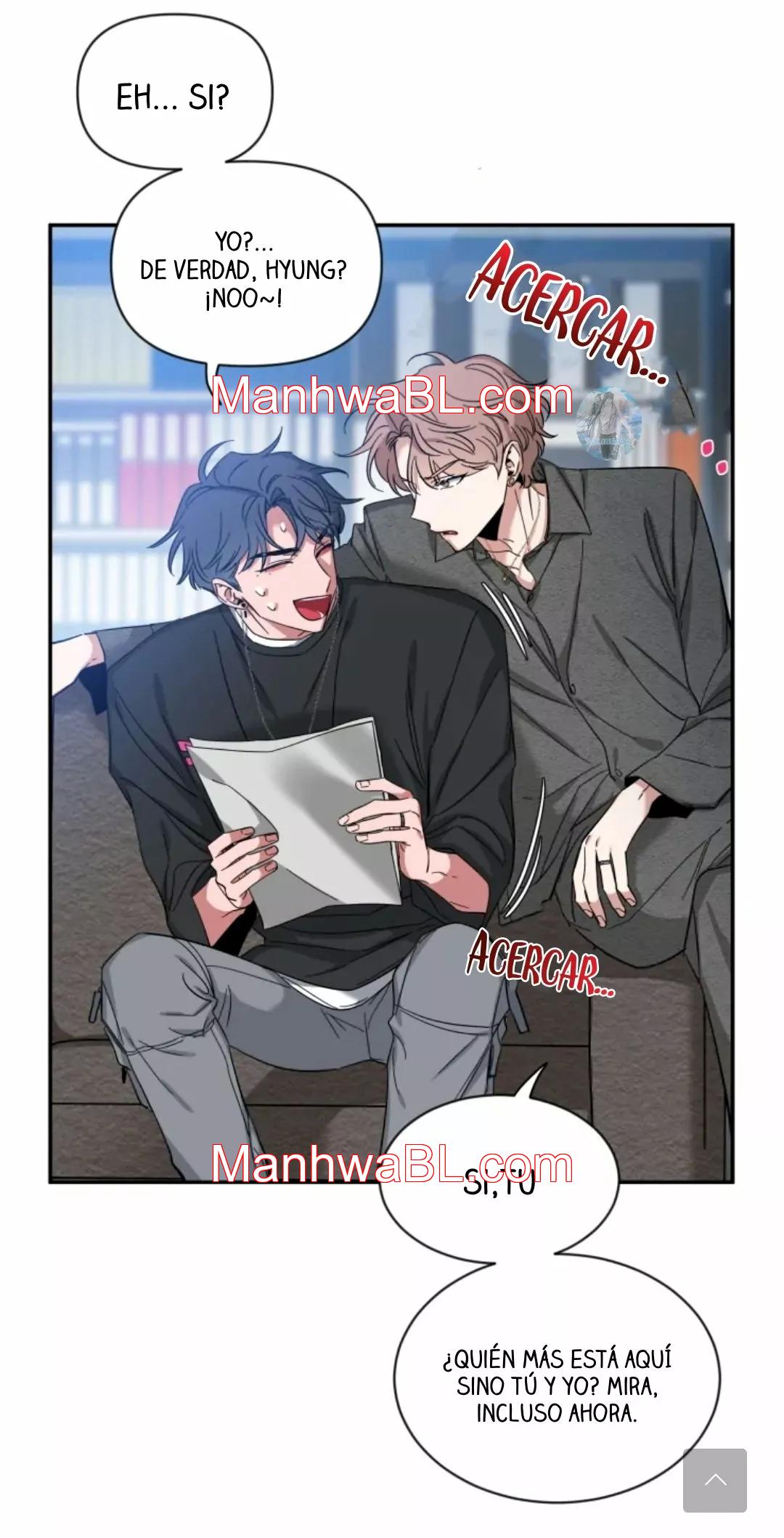 Boceto - Capítulo 46 manhwa