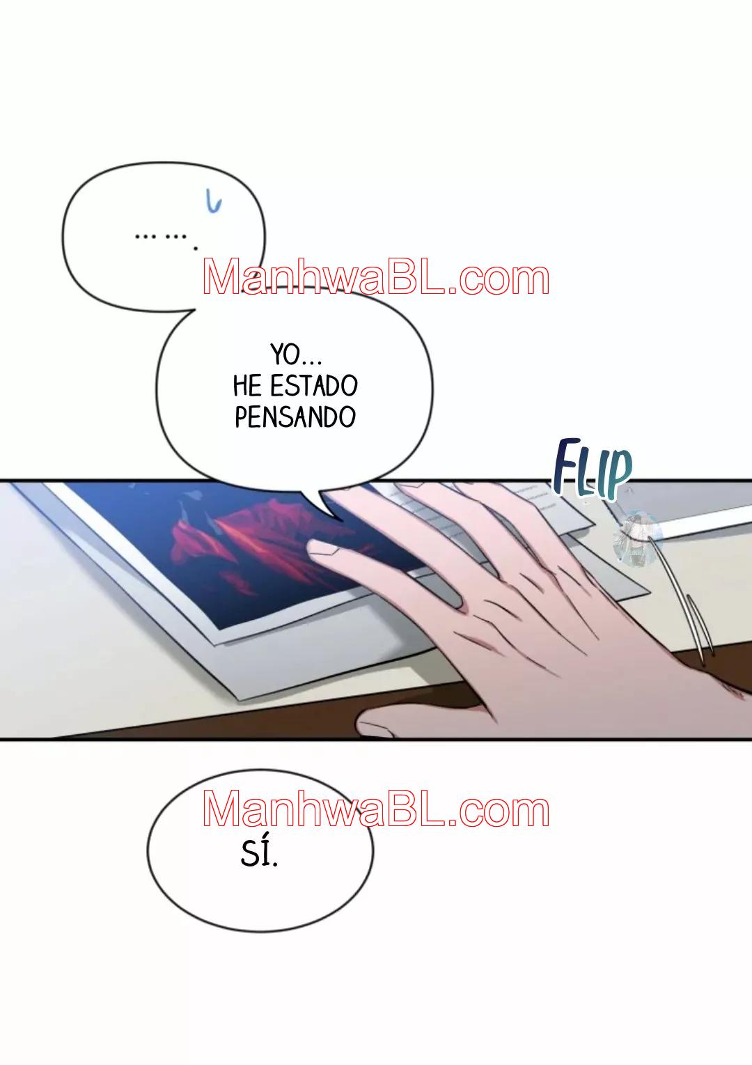 Boceto - Capítulo 46 manhwa