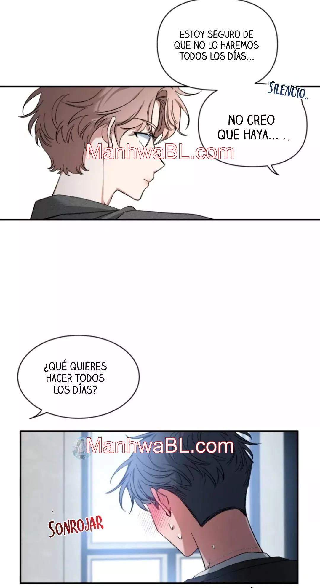 Boceto - Capítulo 46 manhwa