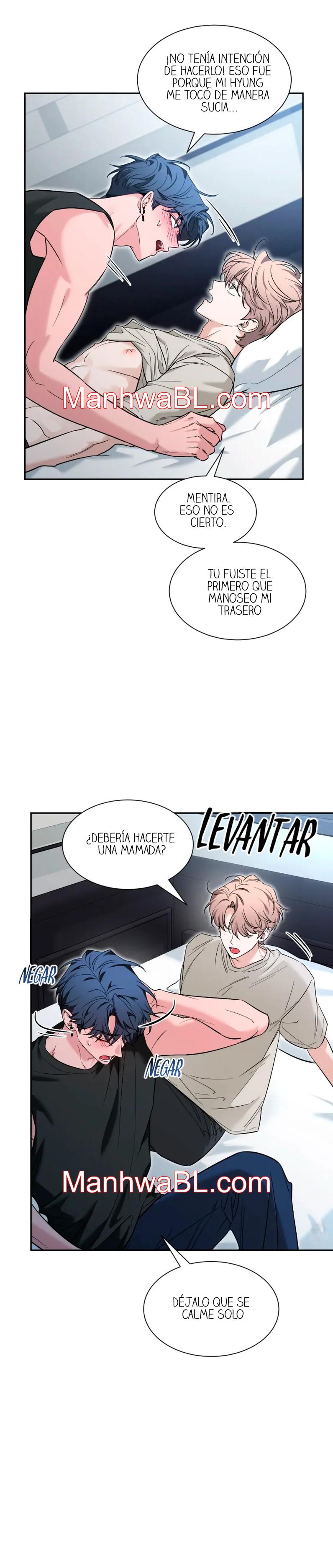 Boceto - Capítulo 108 manhwa