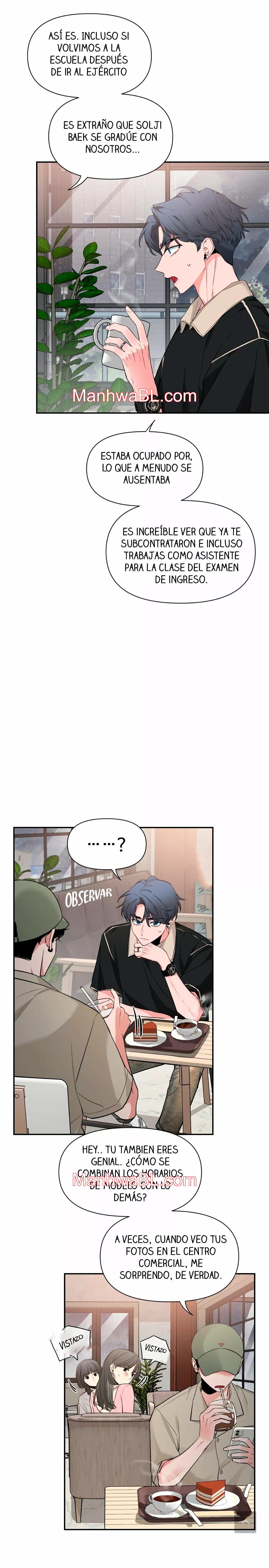 Boceto - Capítulo 70.3 manhwa