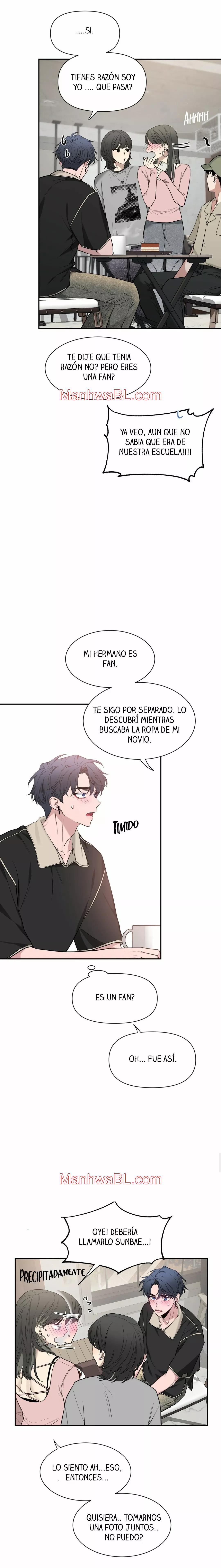 Boceto - Capítulo 70.3 manhwa