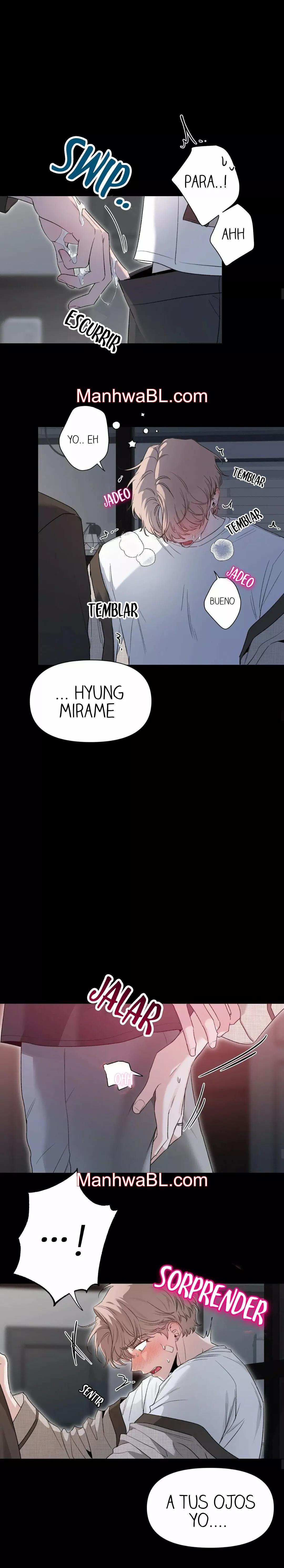 Boceto - Capítulo 80 manhwa