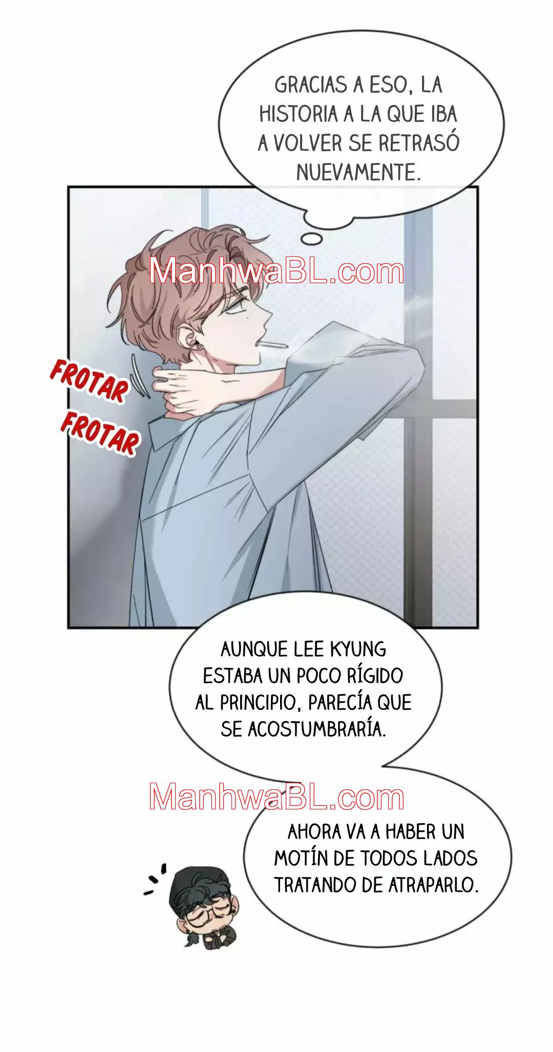 Boceto - Capítulo 58 manhwa