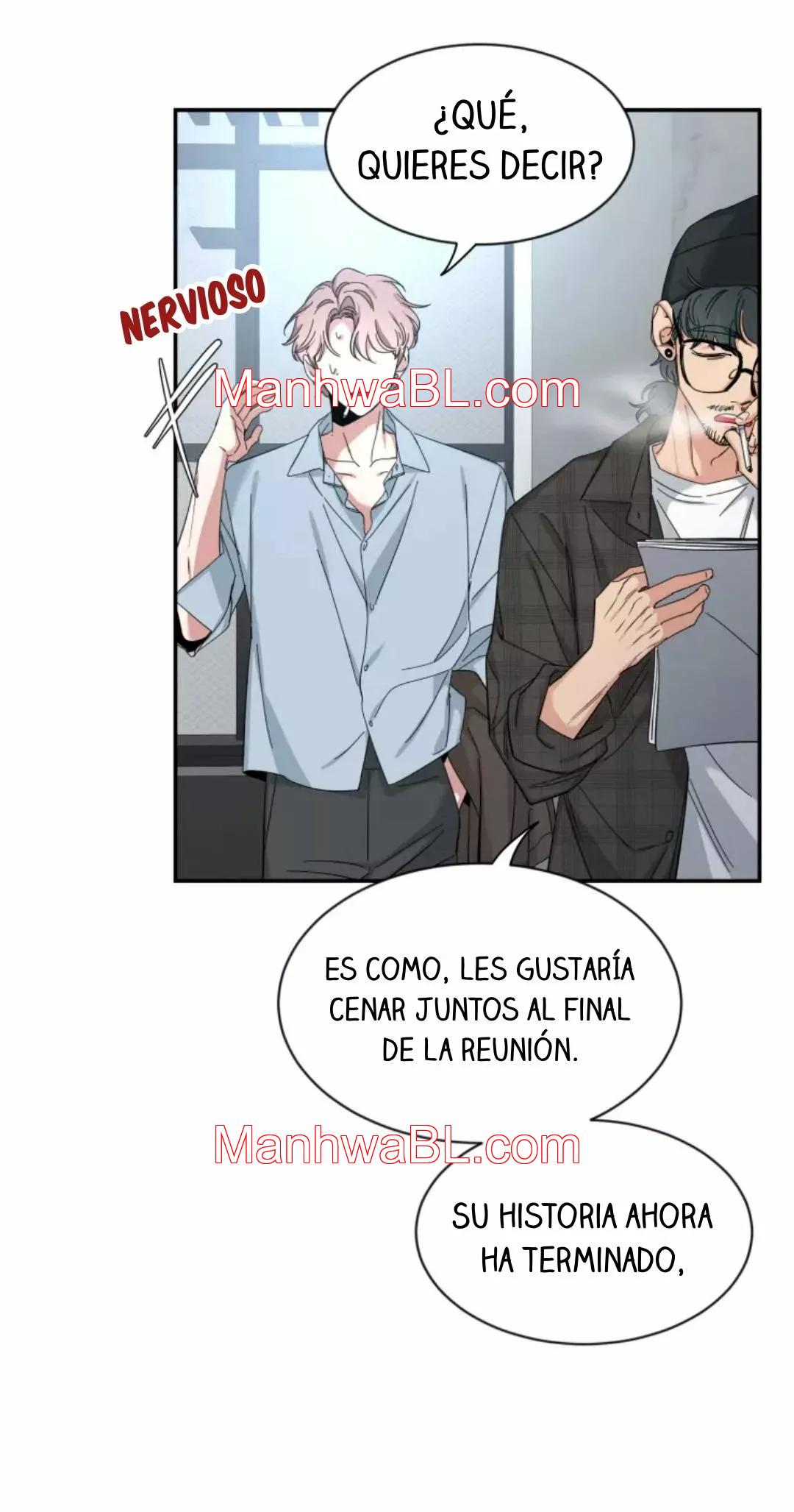 Boceto - Capítulo 58 manhwa