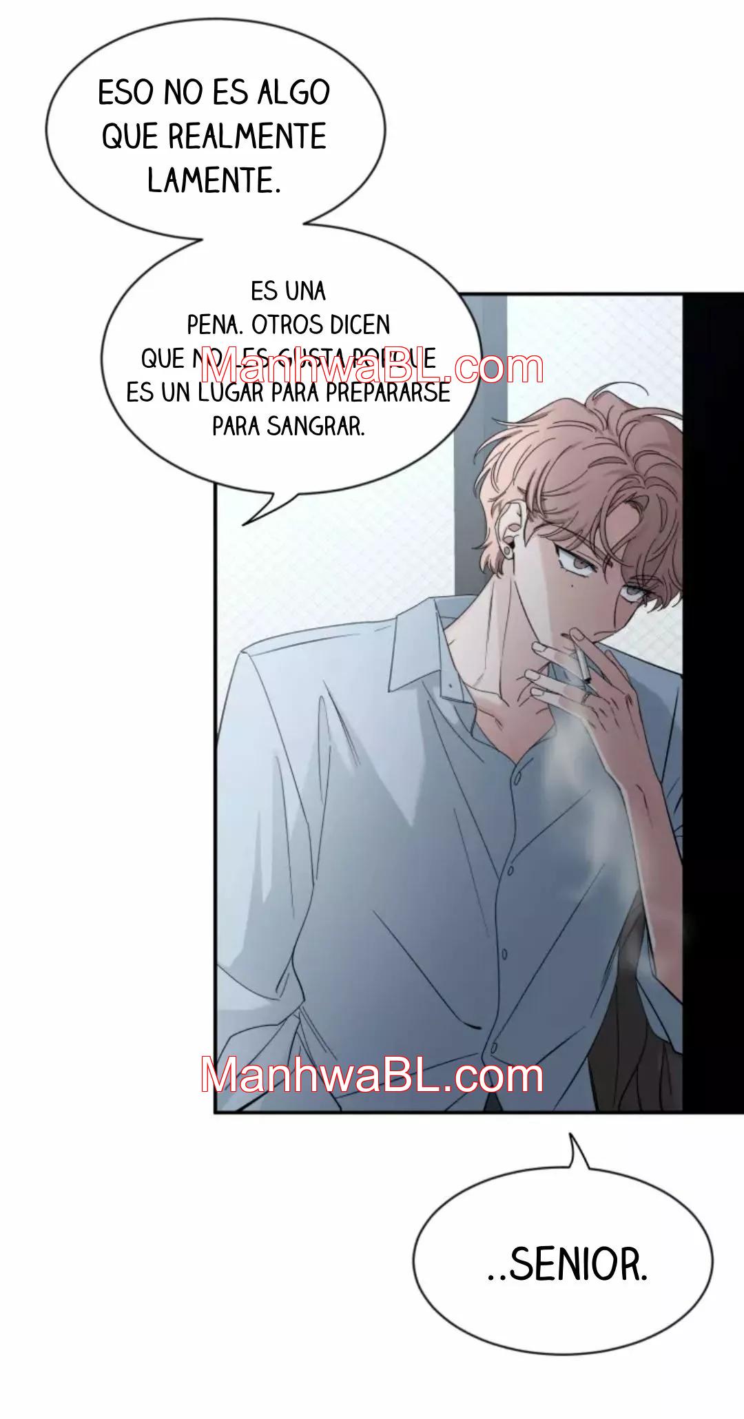 Boceto - Capítulo 58 manhwa