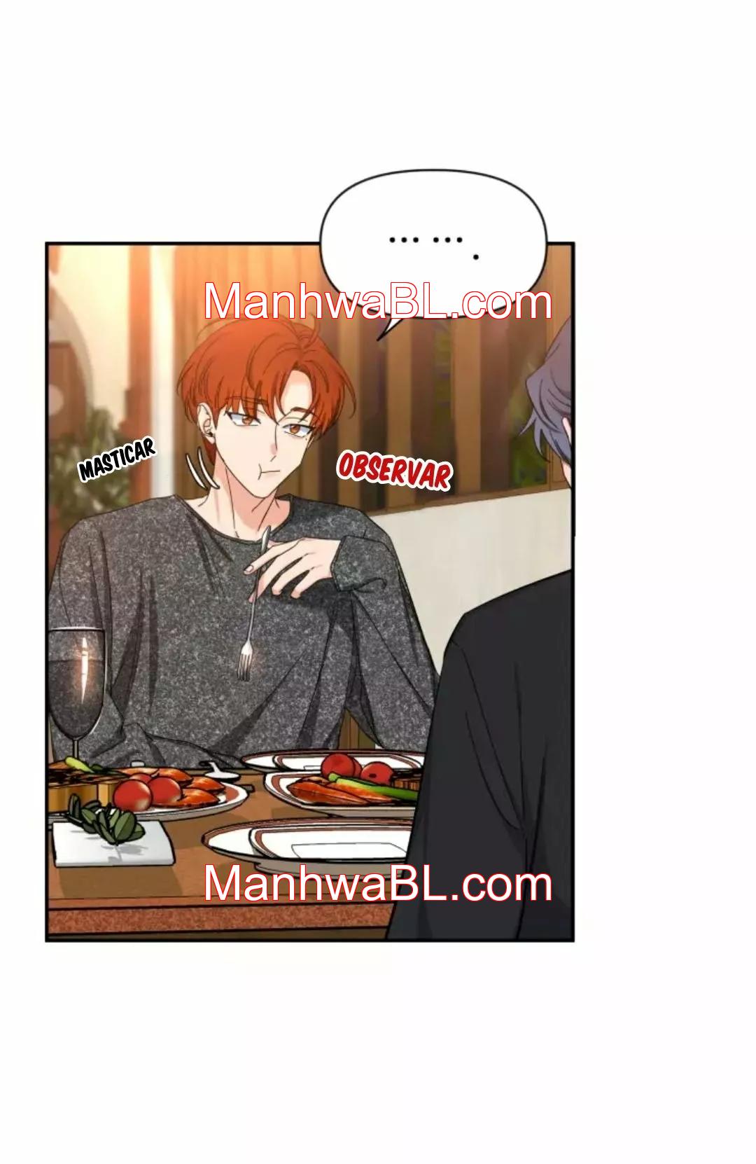 Boceto - Capítulo 58 manhwa