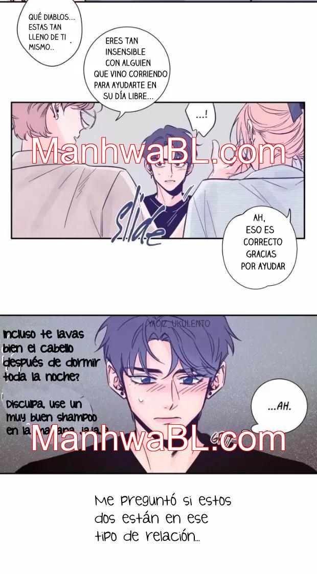 Boceto - Capítulo 5.2 manhwa