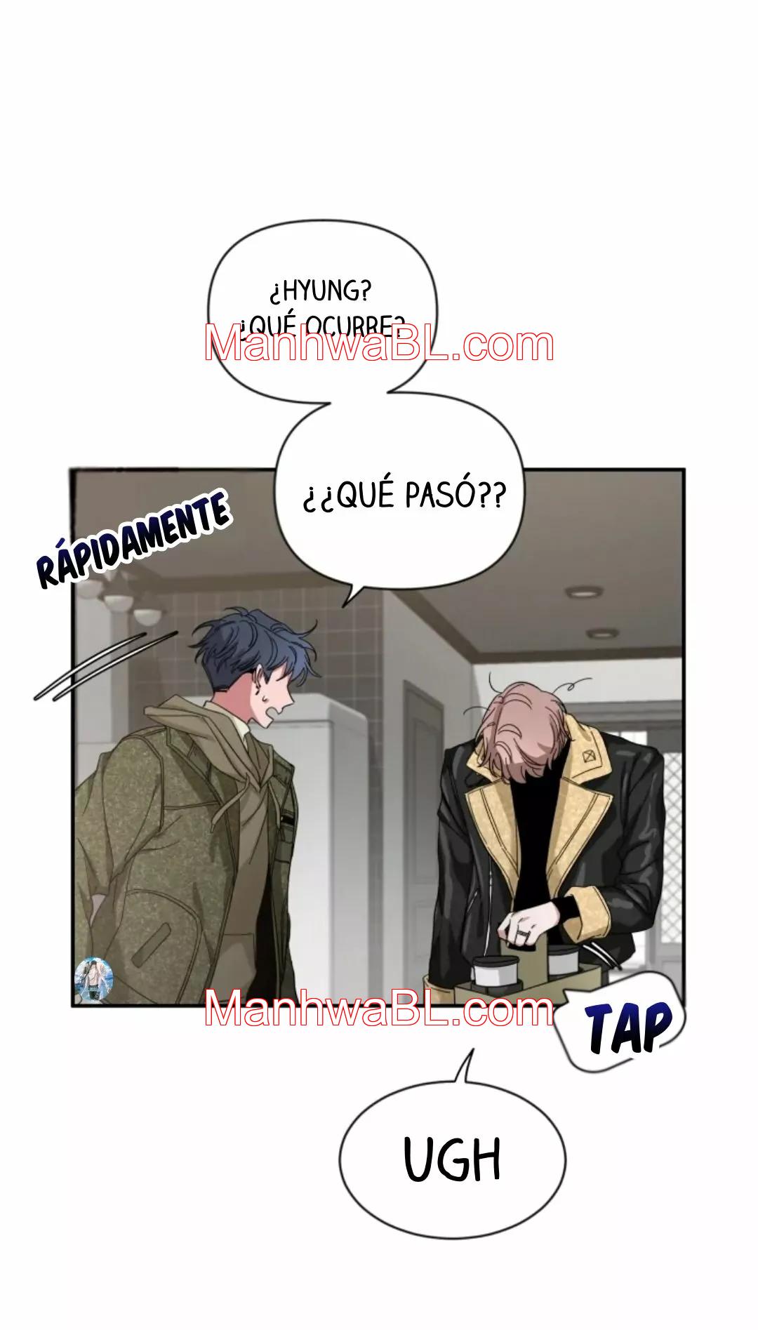 Boceto - Capítulo 47 manhwa