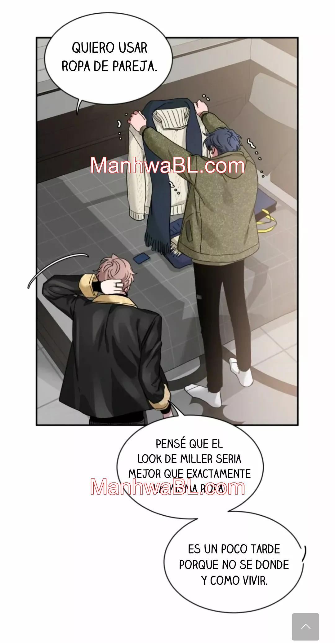 Boceto - Capítulo 47 manhwa