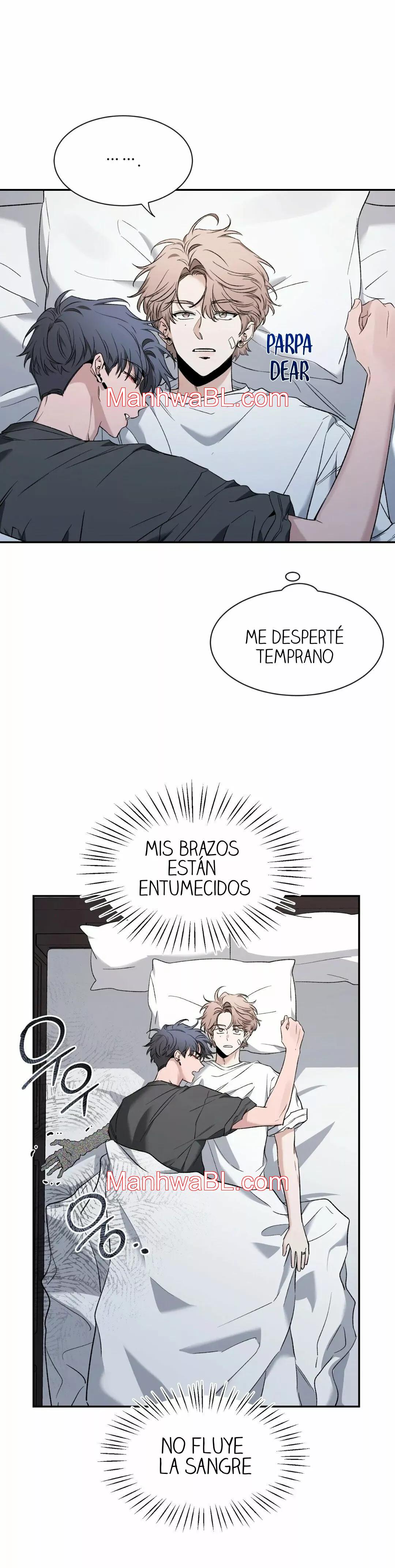 Boceto - Capítulo 84 manhwa