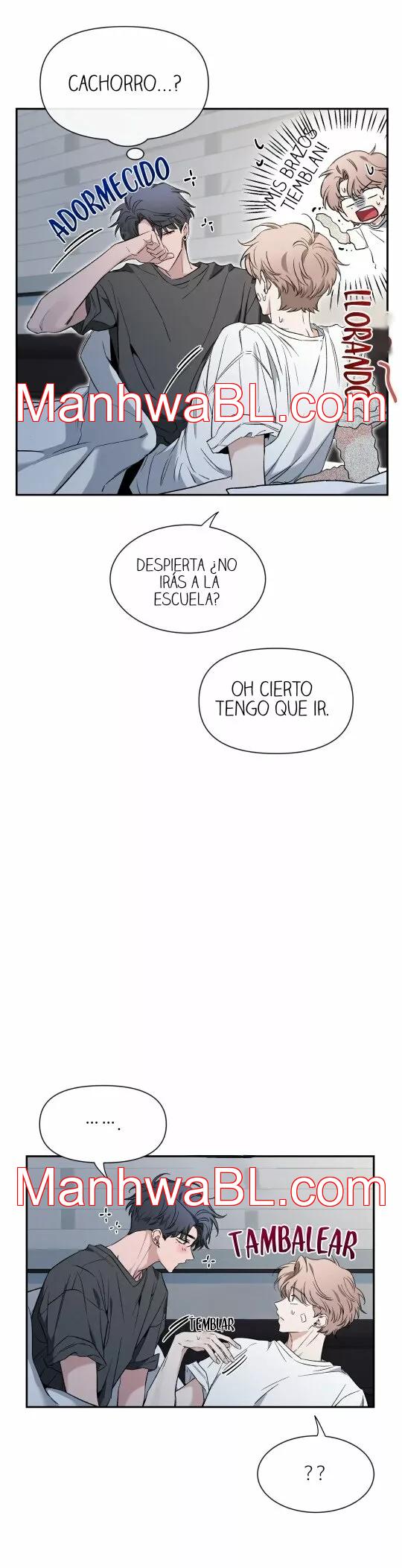 Boceto - Capítulo 84 manhwa