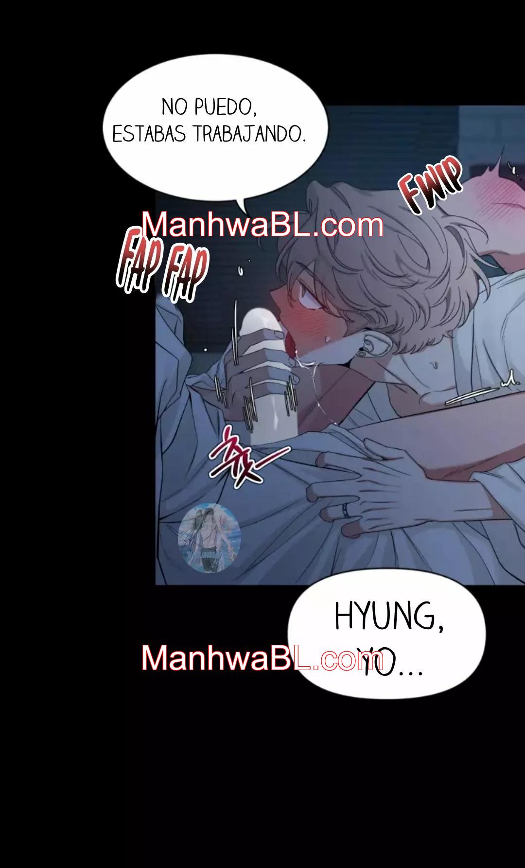 Boceto - Capítulo 55.3 manhwa