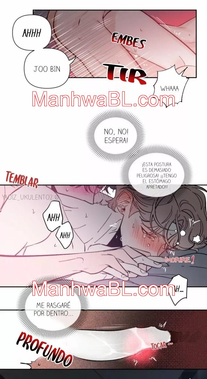 Boceto - Capítulo 28.2 manhwa