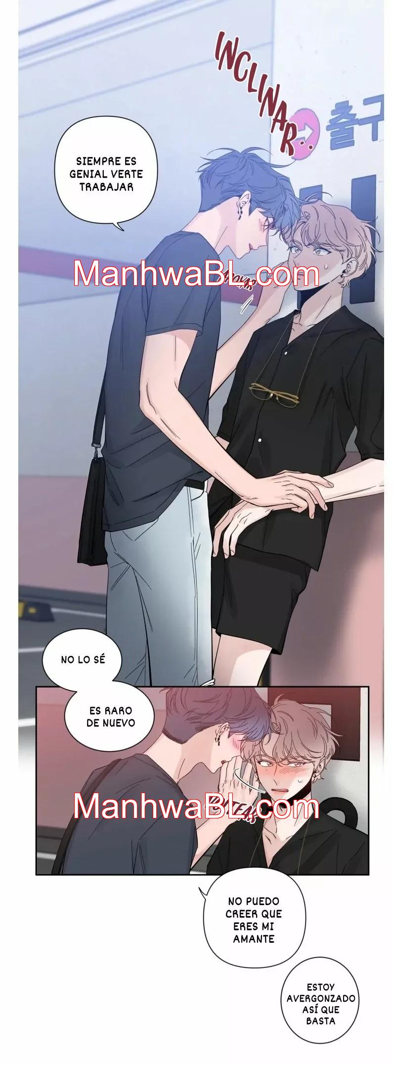 Boceto - Capítulo 33.2 manhwa