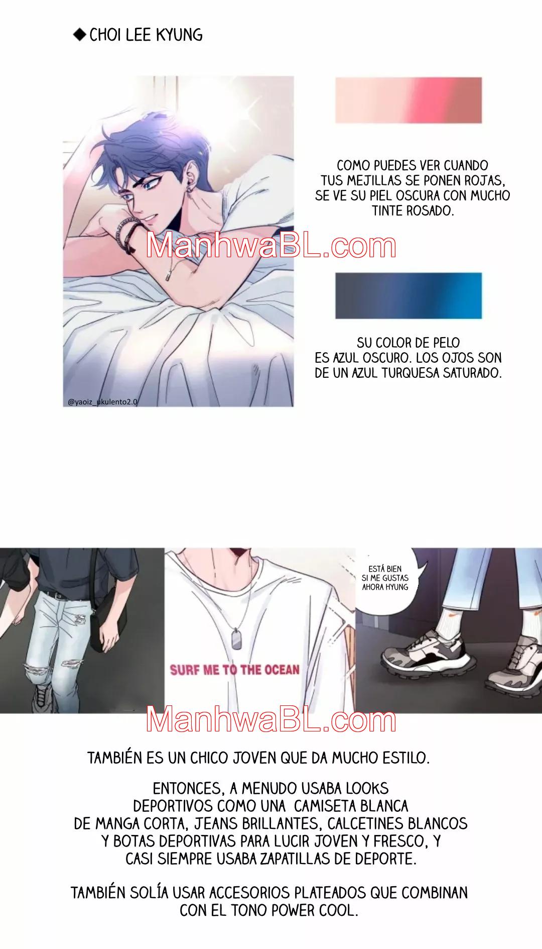 Boceto - Capítulo 35.5 manhwa