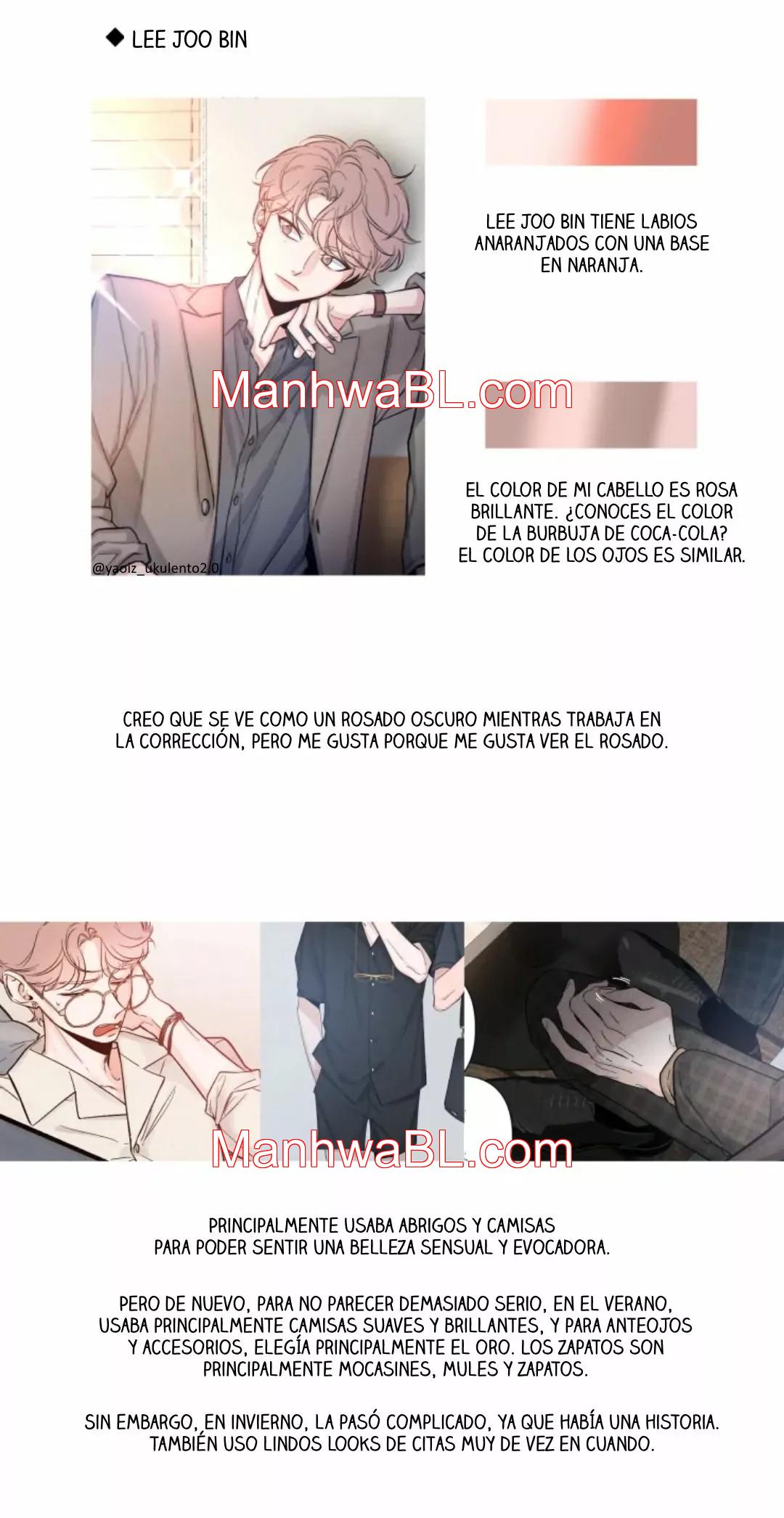 Boceto - Capítulo 35.5 manhwa