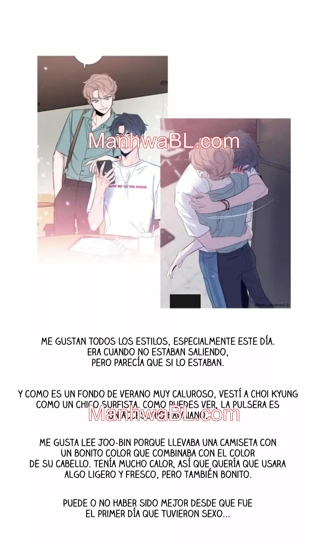 Boceto - Capítulo 35.5 manhwa