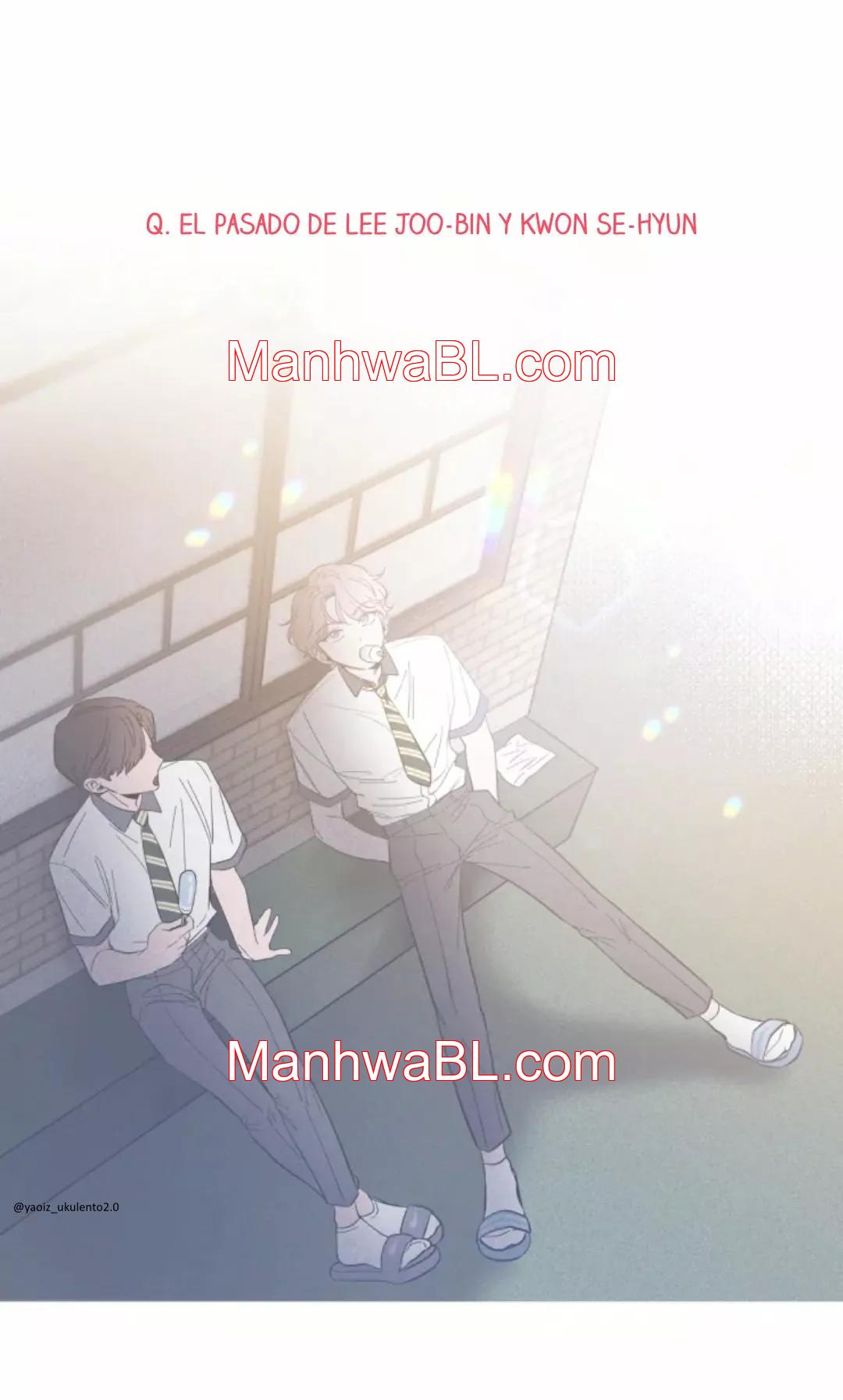 Boceto - Capítulo 35.5 manhwa