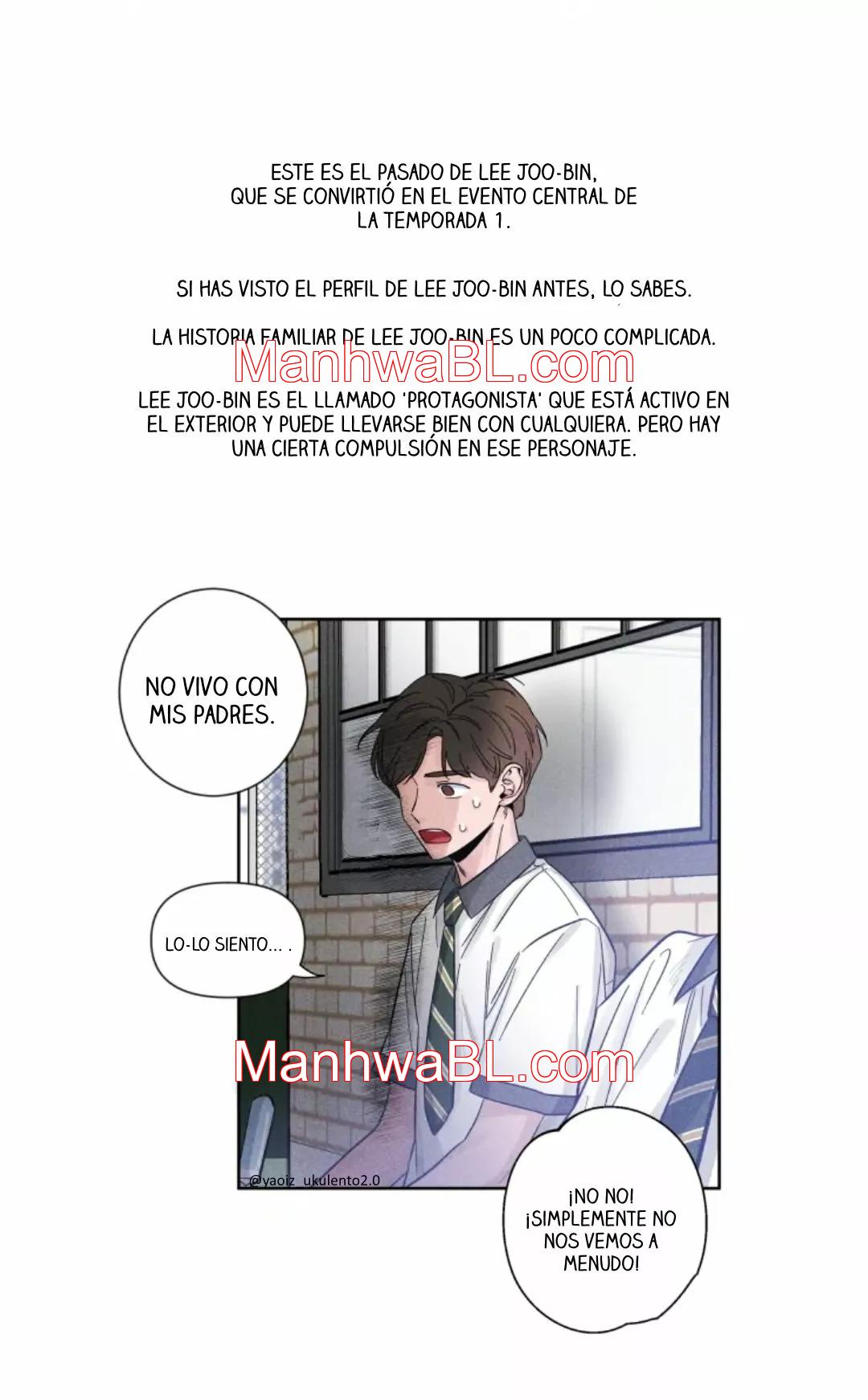 Boceto - Capítulo 35.5 manhwa