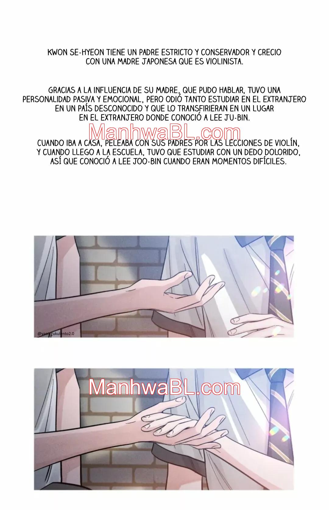 Boceto - Capítulo 35.5 manhwa
