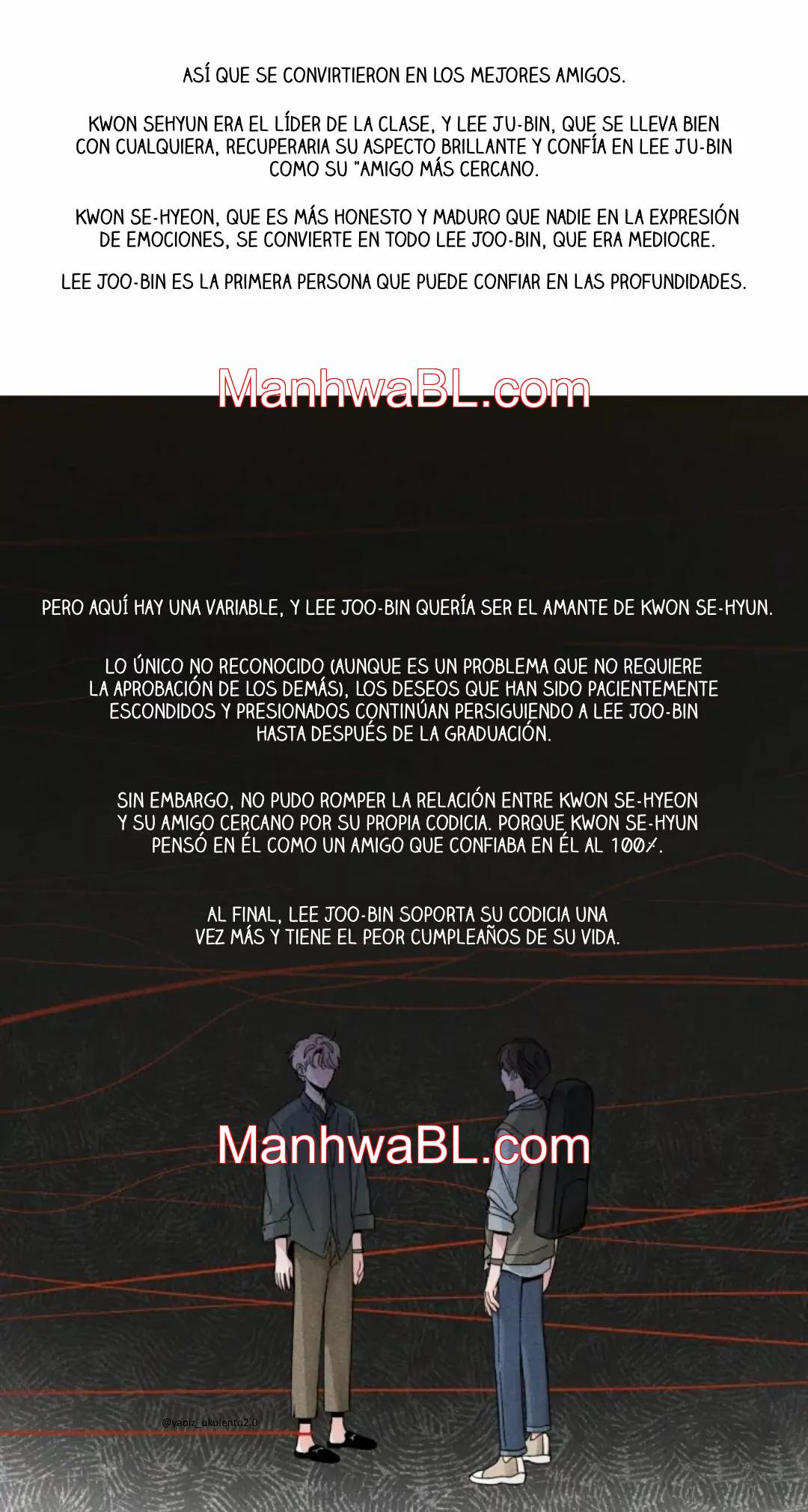 Boceto - Capítulo 35.5 manhwa
