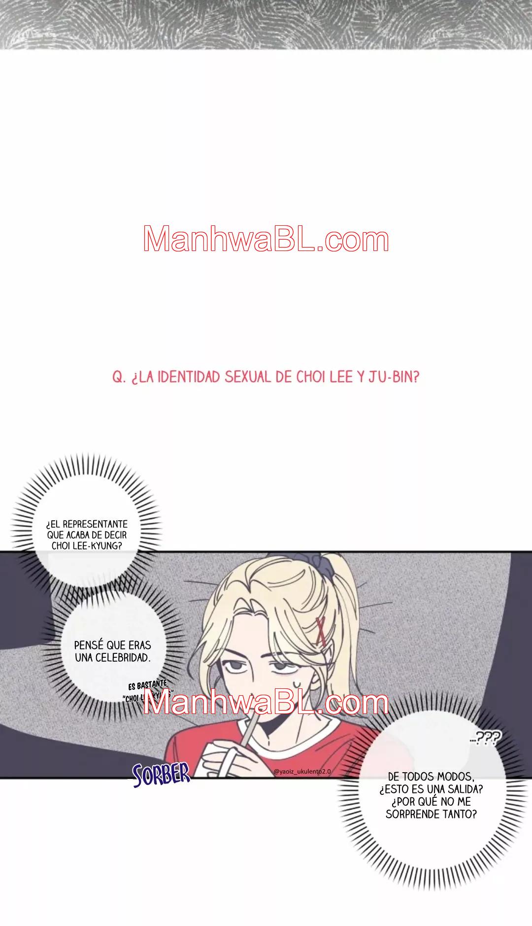 Boceto - Capítulo 35.5 manhwa