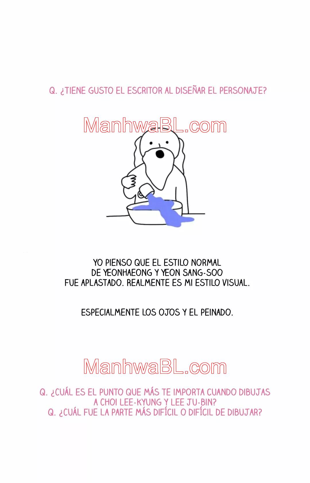 Boceto - Capítulo 35.5 manhwa