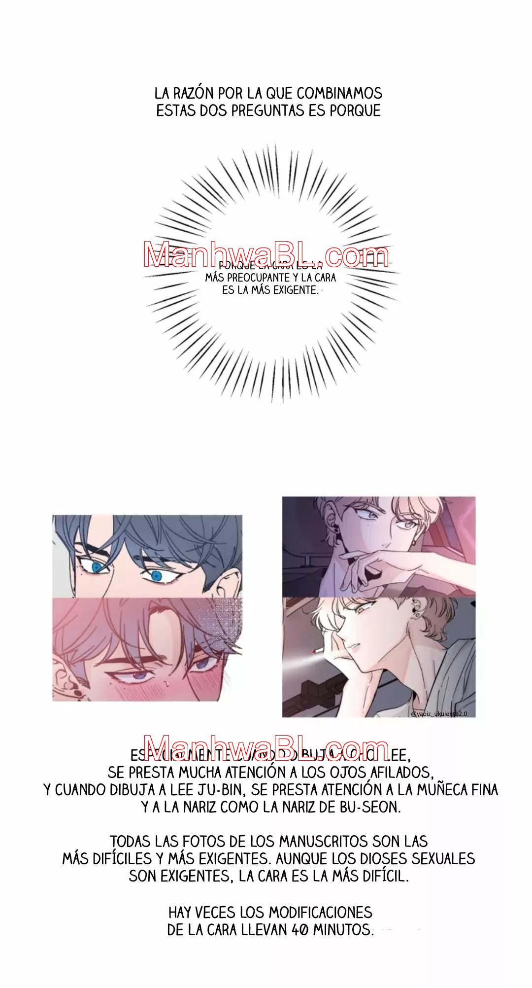 Boceto - Capítulo 35.5 manhwa