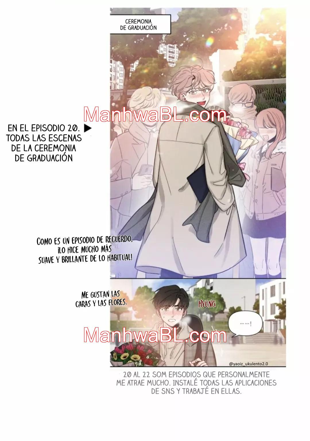 Boceto - Capítulo 35.5 manhwa