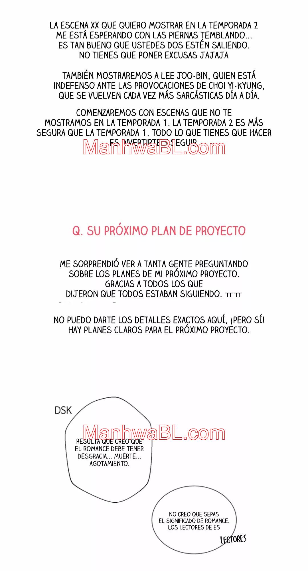 Boceto - Capítulo 35.5 manhwa