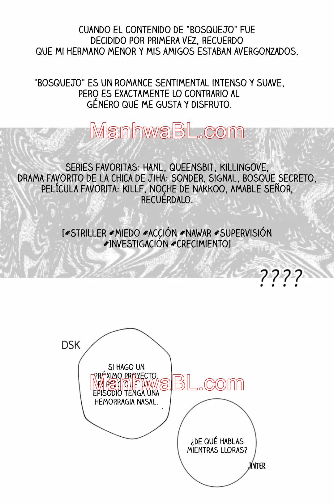 Boceto - Capítulo 35.5 manhwa