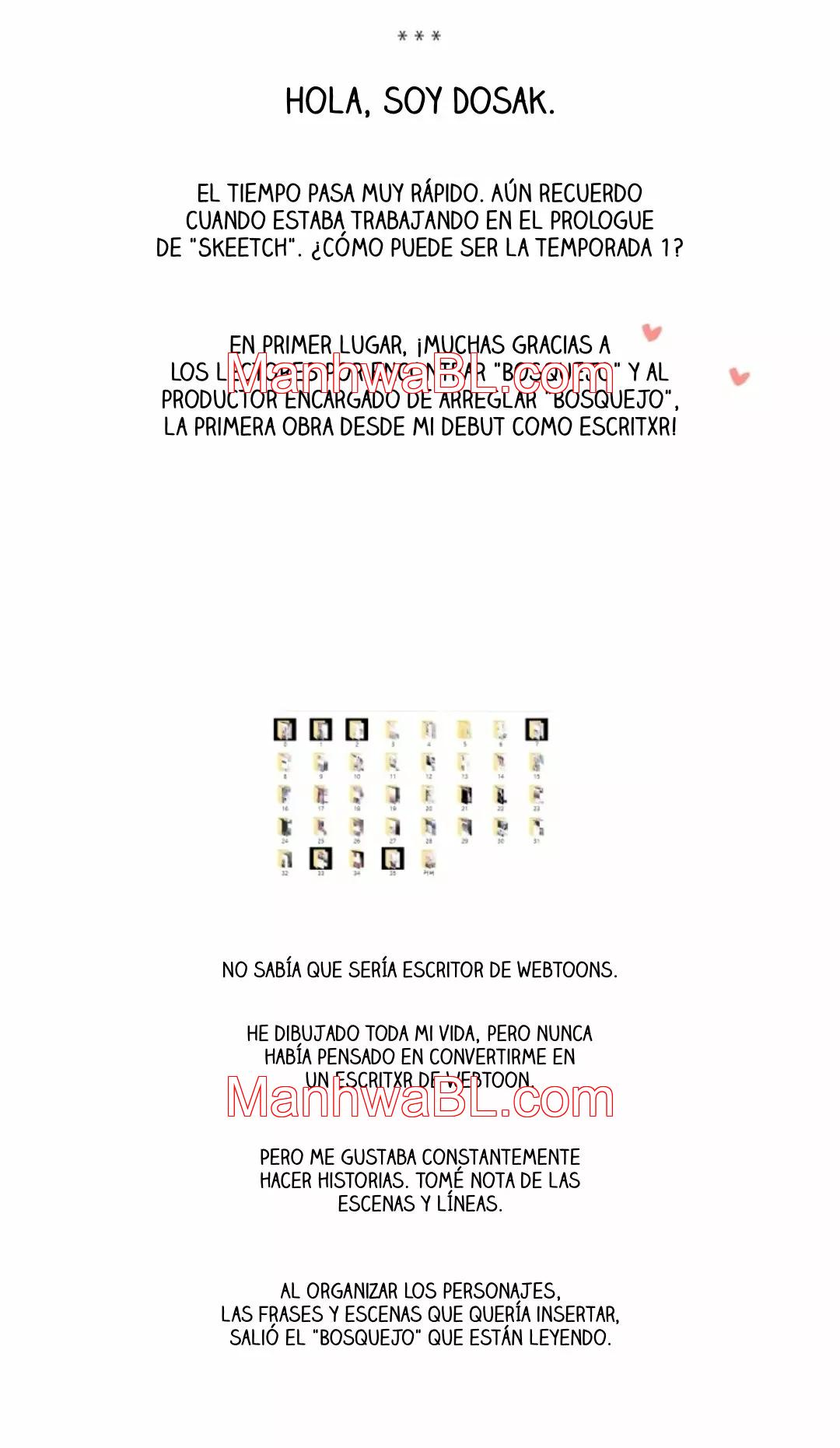 Boceto - Capítulo 35.5 manhwa