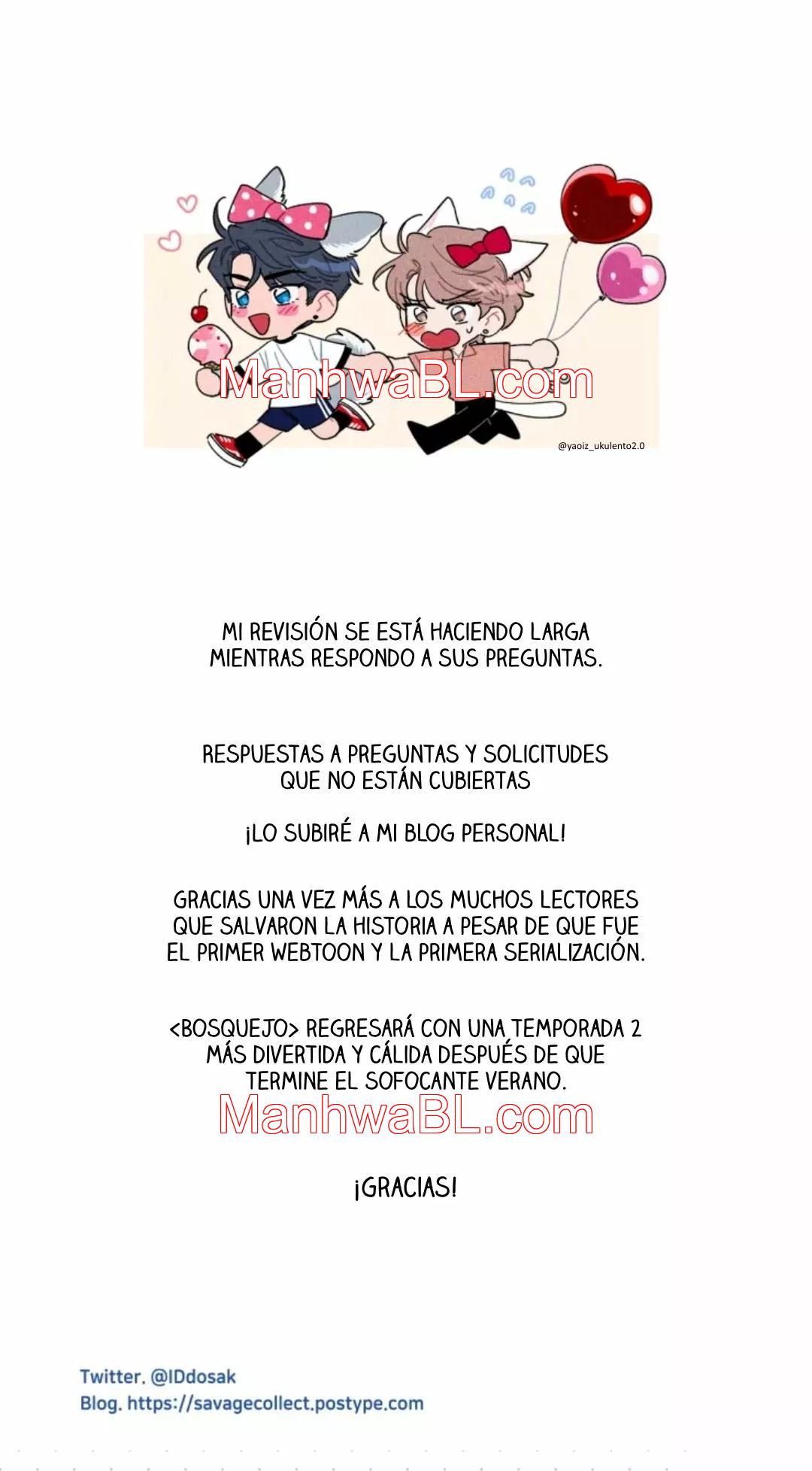 Boceto - Capítulo 35.5 manhwa