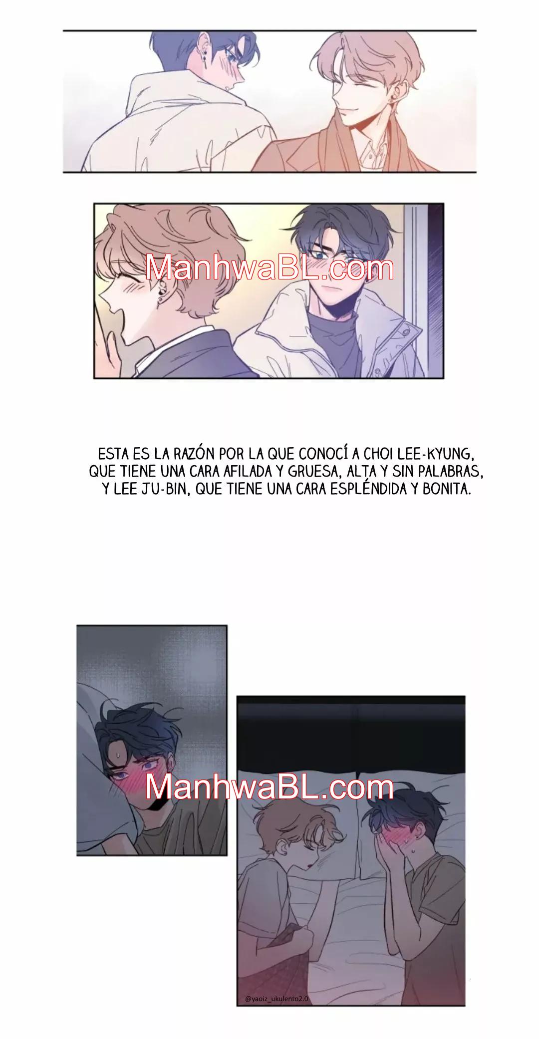 Boceto - Capítulo 35.5 manhwa