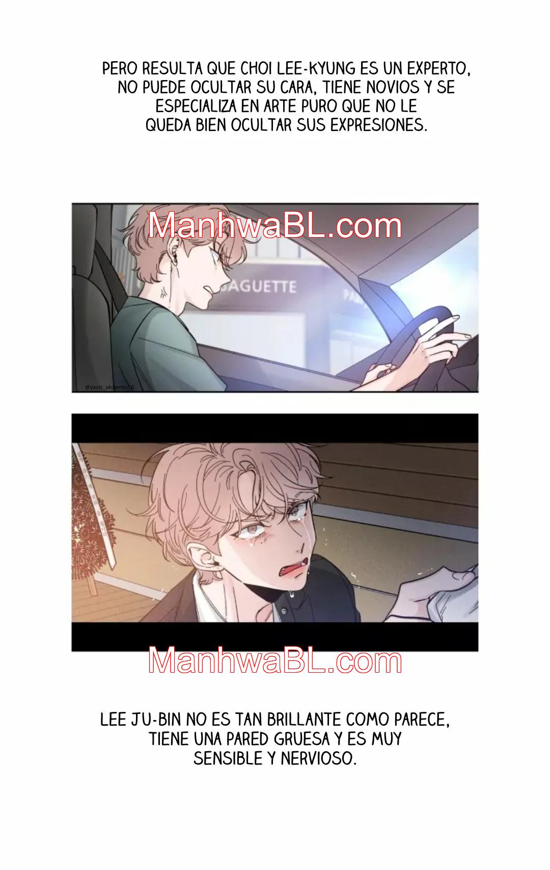 Boceto - Capítulo 35.5 manhwa